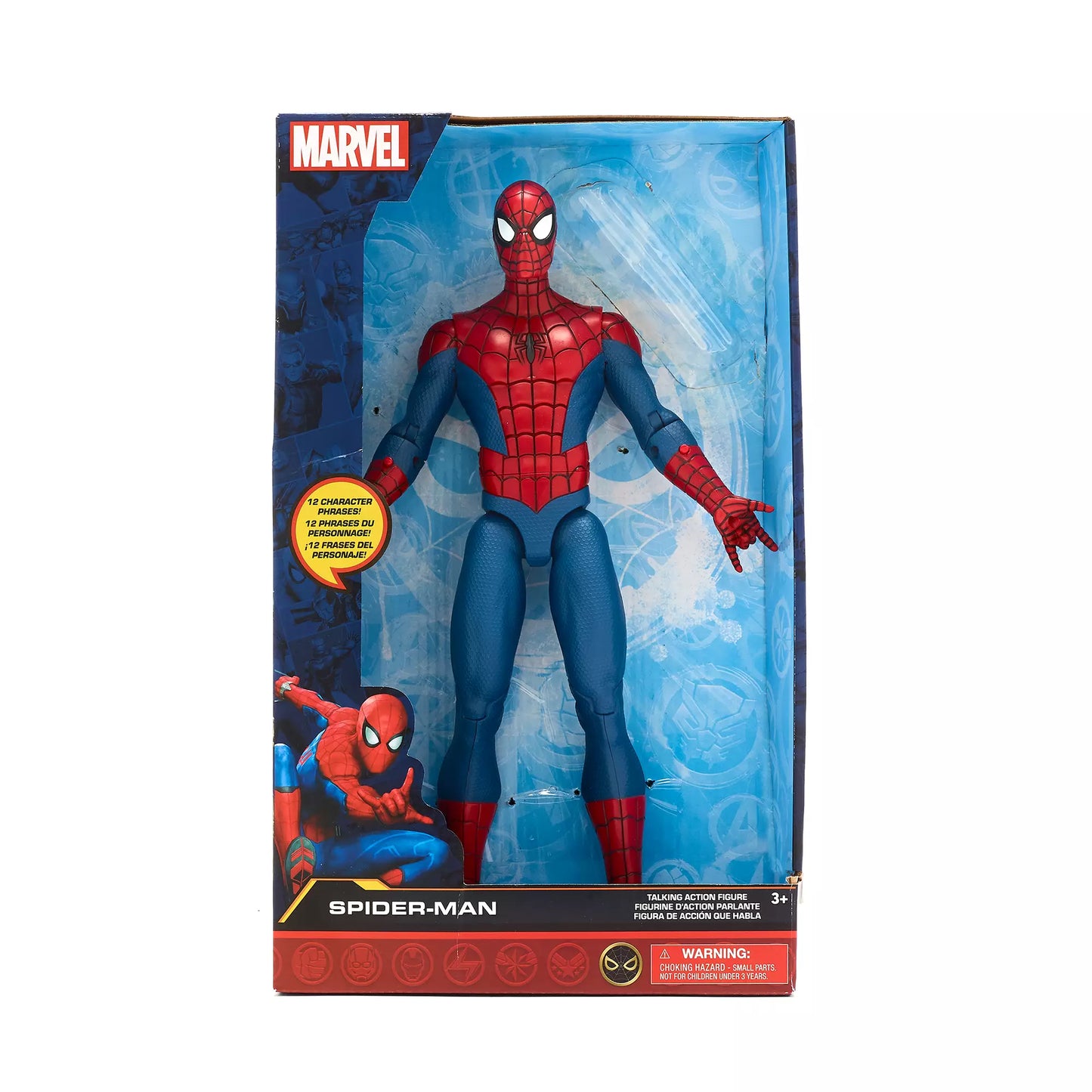 Marvel Spider-Man Talking Action Figure – 13''