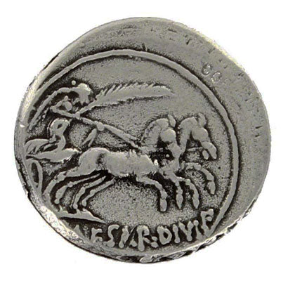 Augustus / Victory in Biga 32 BC – 29 BC