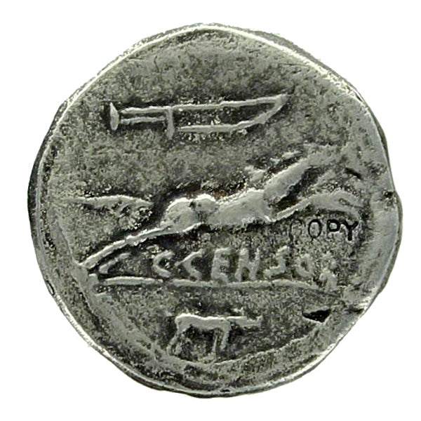 88 BC – Caius Marcius Censorinus Roman Republic AR Denarius