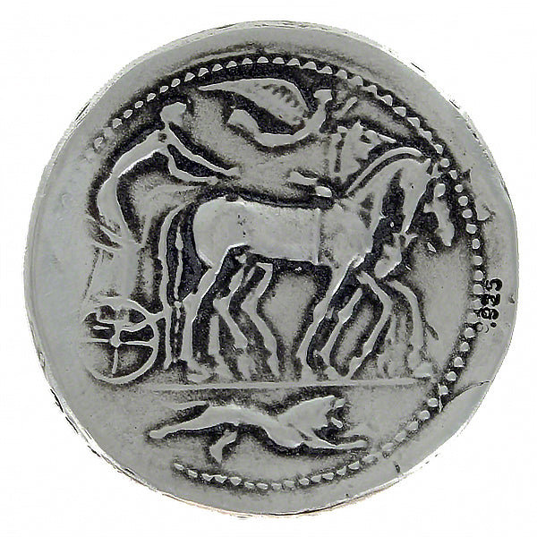 Decadrachm, in Solid .925 Silver