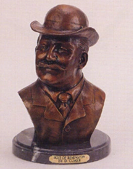 Bust of Remington