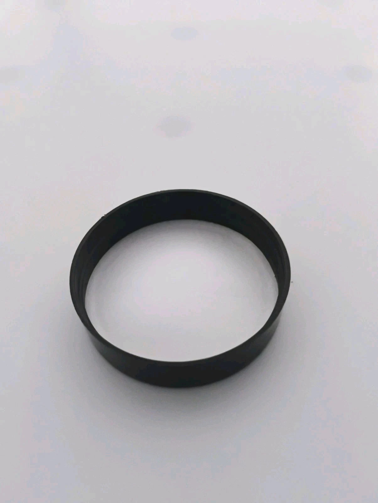 2 oz Straight Sided Clear Glass Jar And Smooth Black Lid With Liner Pack Of 20