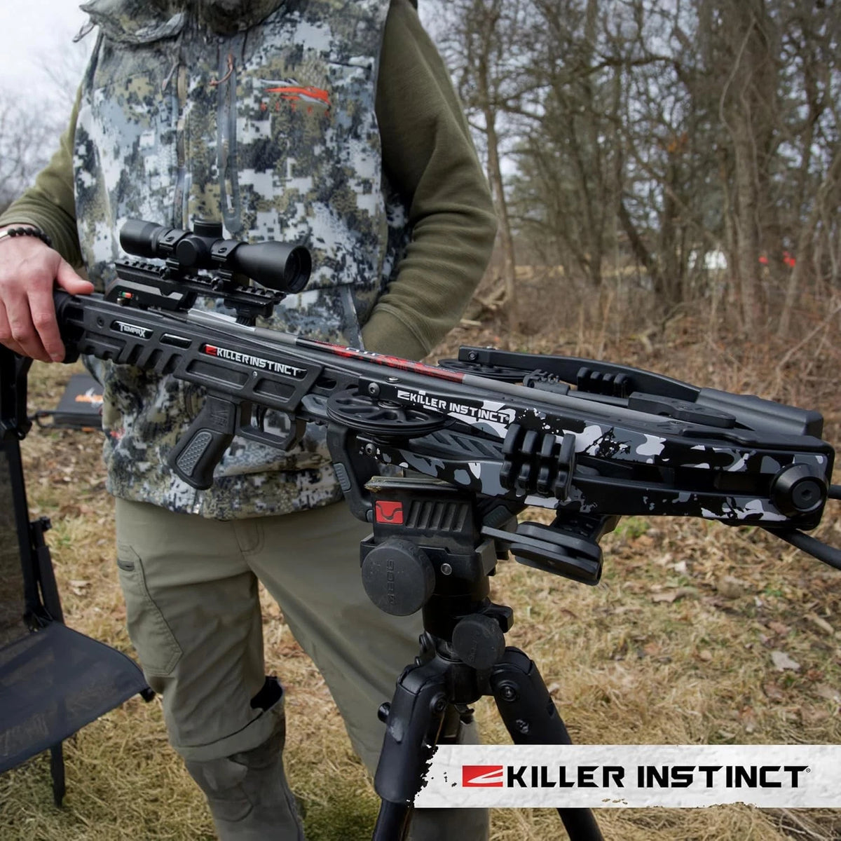 Killer Instinct Tempr-X Crossbow Kit - Hunting Bow Boss Lethal X