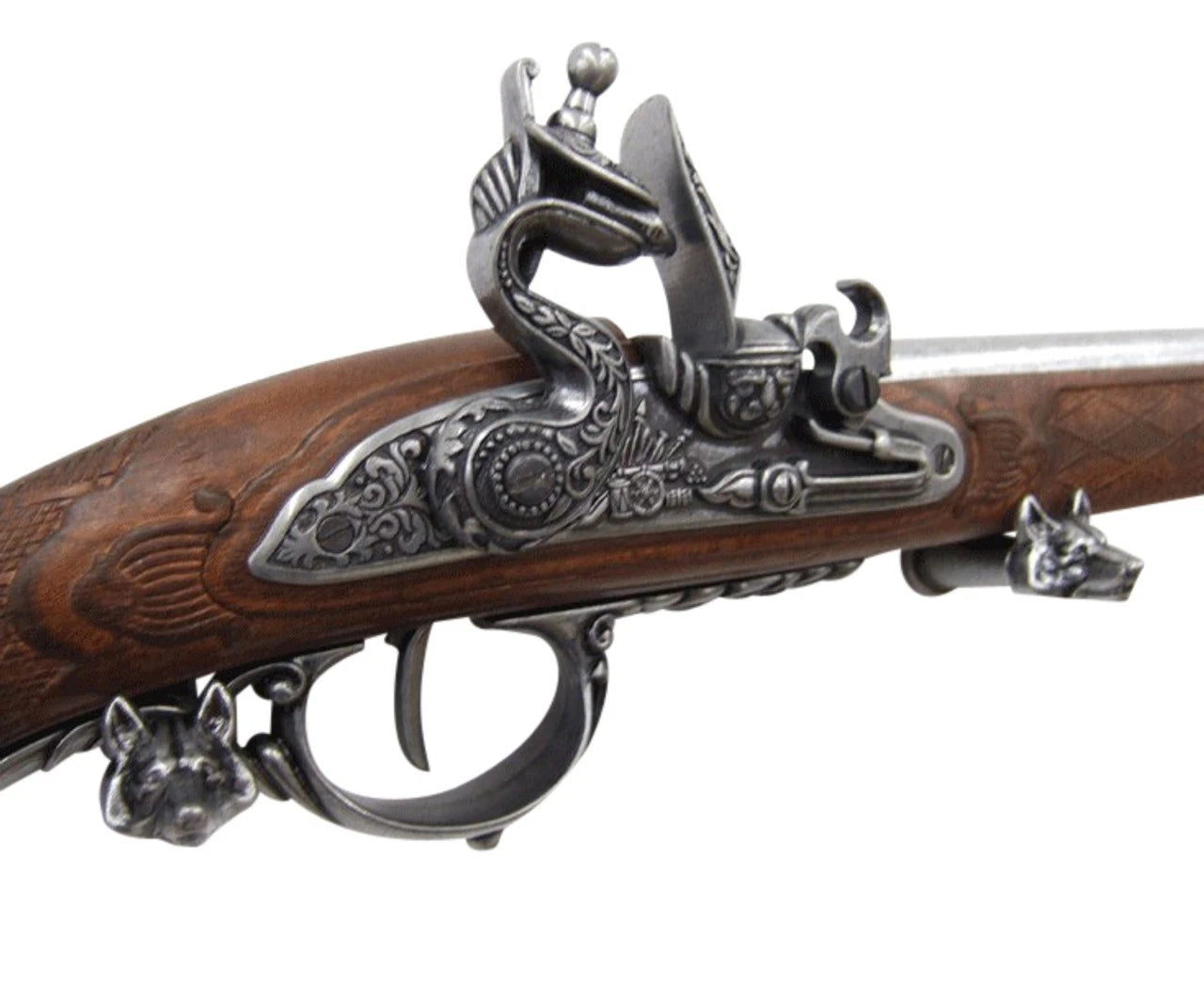 Denix Colonial Replica 1807 French Flintlock Rifle Non-Firing Gun