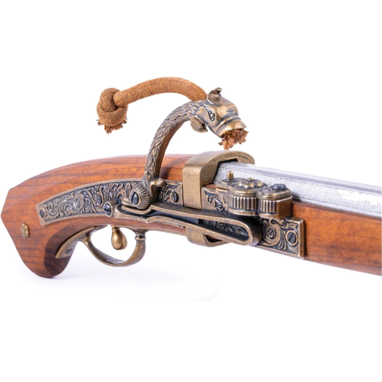 Denix Tanegashima Matchlock Pistol c.1600-1800 Japan Non-Firing Replica