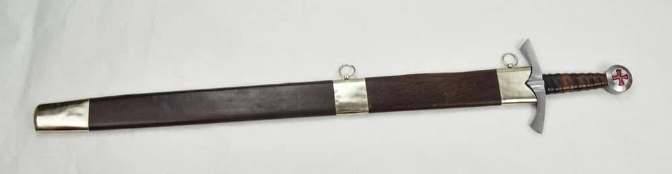 Scottish Knight Templar Sword – Deepeeka