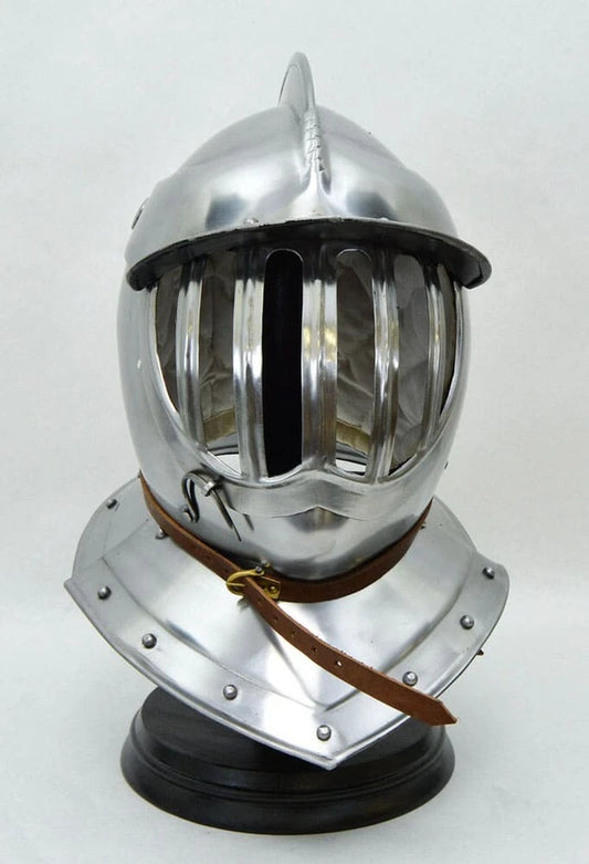 17th Century Closed Burgonet – Deepeeka