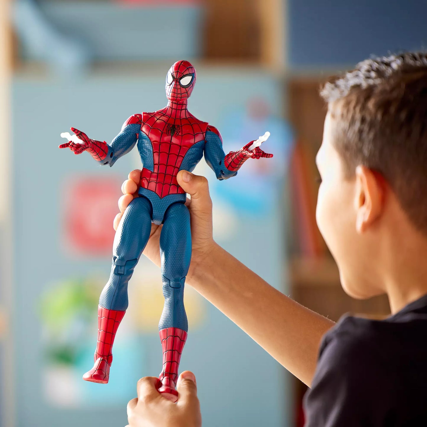 Marvel Spider-Man Talking Action Figure – 13''