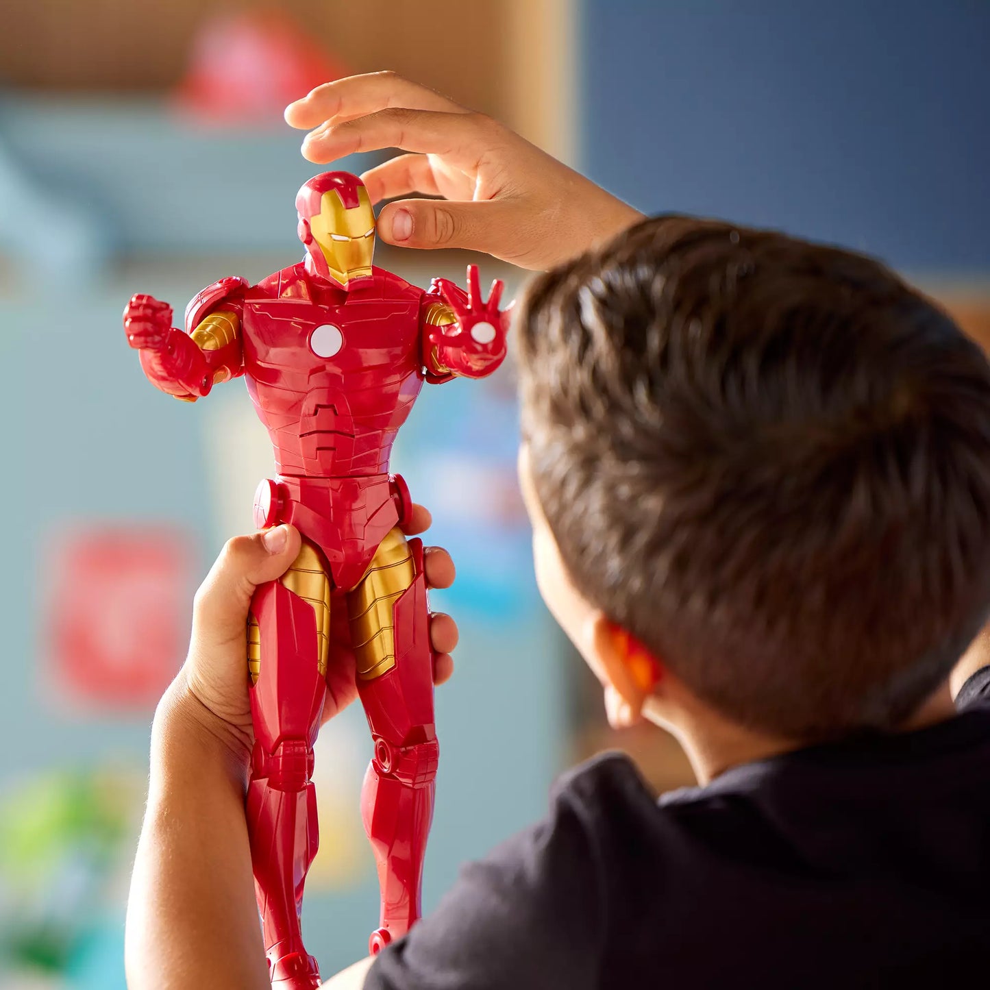 Marvel Iron Man Talking Action Figure – 13 1/2''