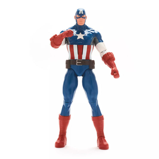 Marvel Captain America Talking Action Figure – 13 1/2''