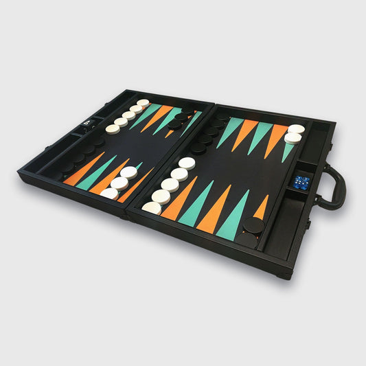 Nova Board - X-22, Tournament Backgammon Set