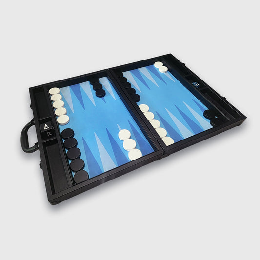 Nova Board - Neptune, Tournament Backgammon Set