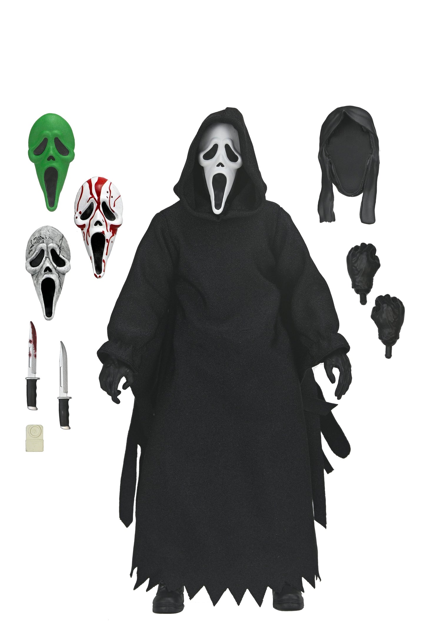 NECA Ghost Face 8" Clothed Action Figure