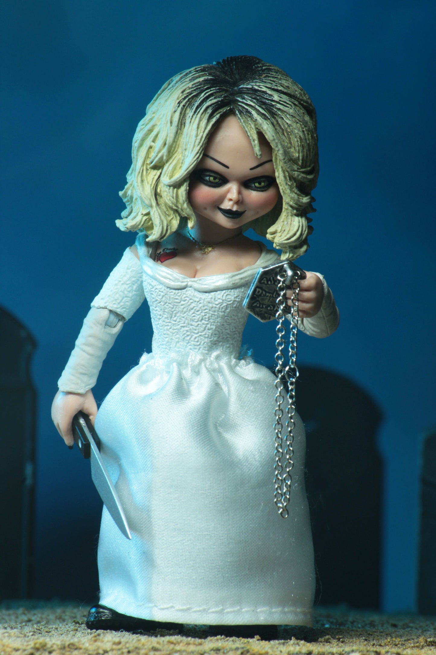 NECA Bride of Chucky - Ultimate Chucky & Tiffany 7" Scale Action Figure (2-Pack)