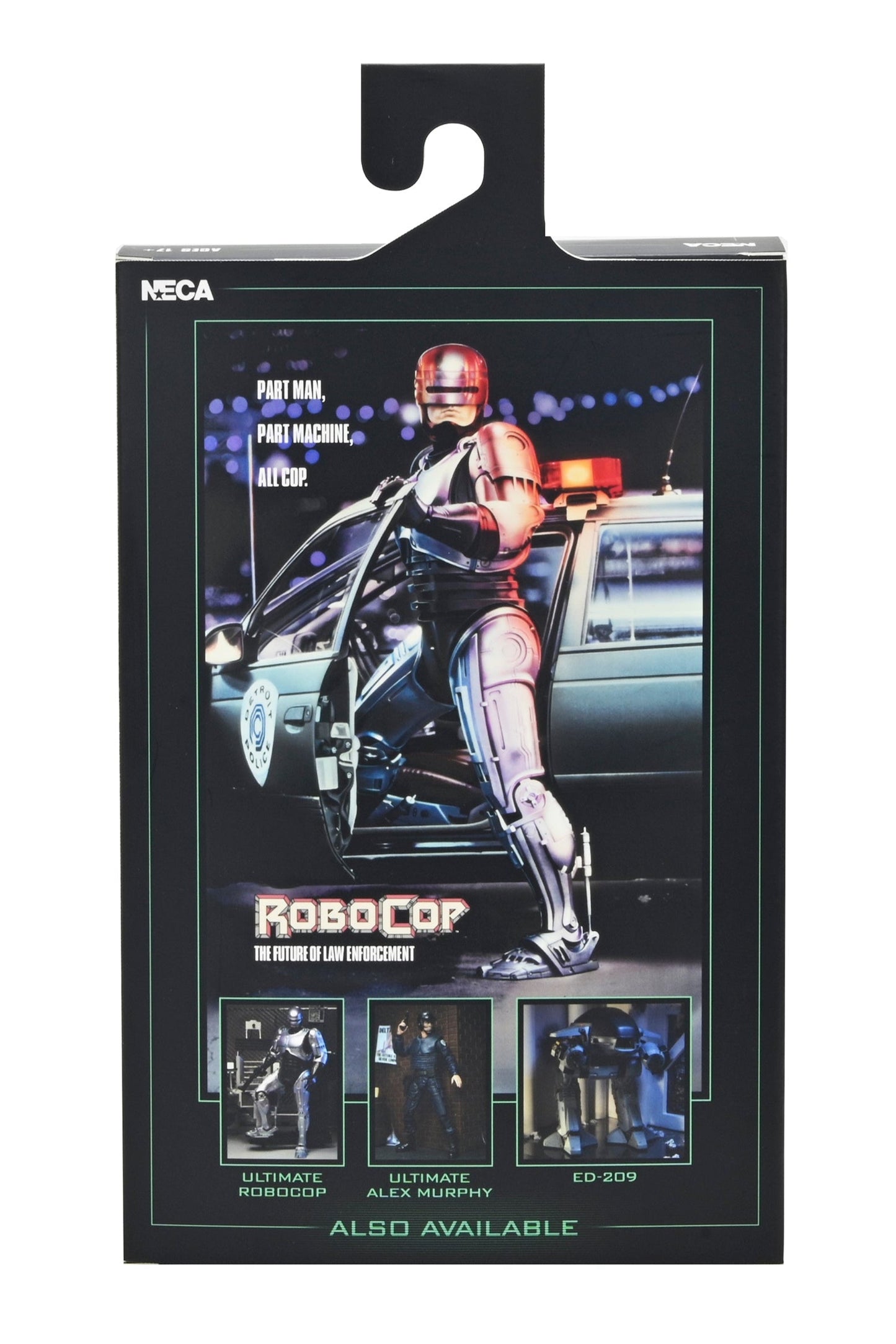 NECA RoboCop - RoboCop "Poster Series" 7" Scale Action Figure