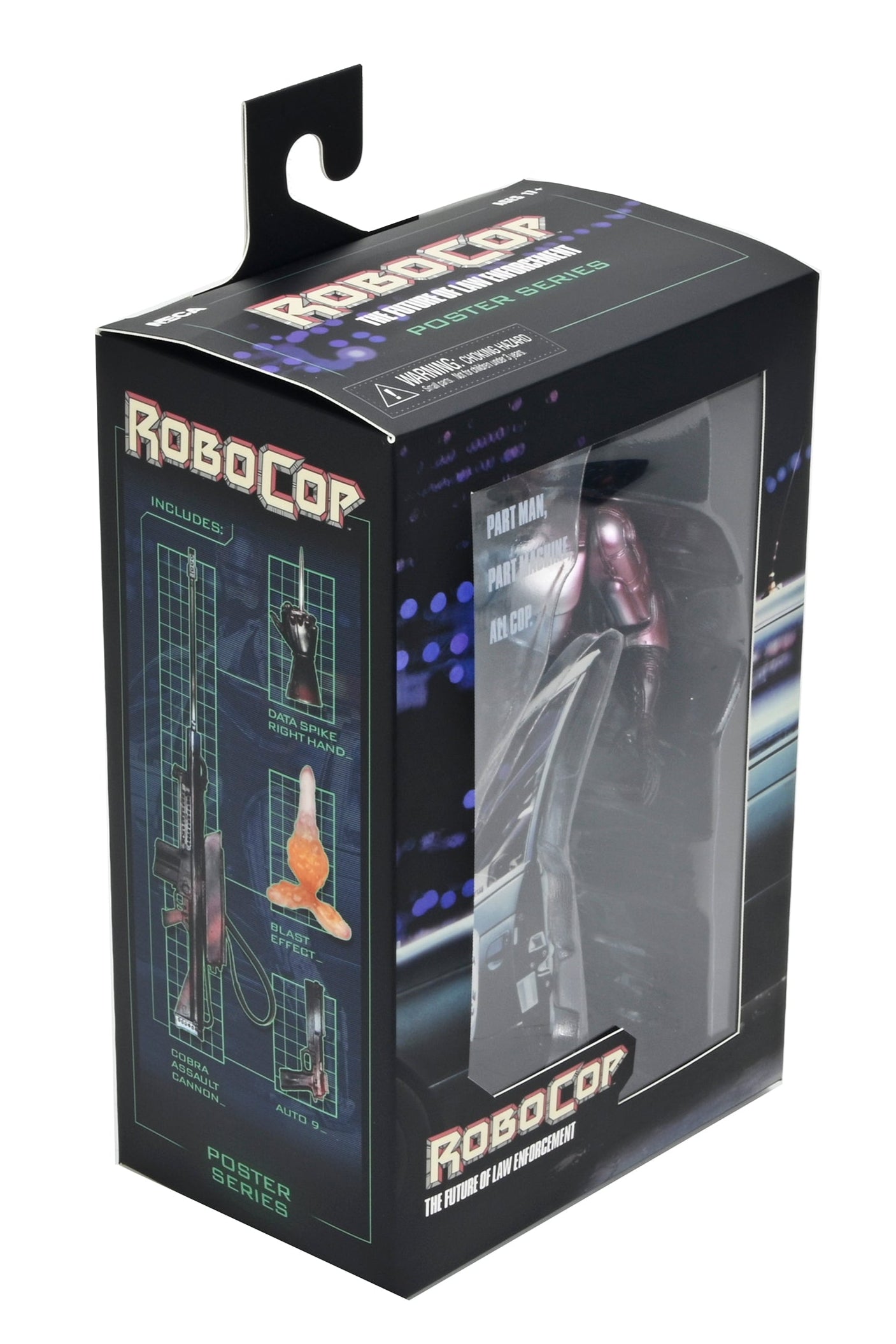 NECA RoboCop - RoboCop "Poster Series" 7" Scale Action Figure