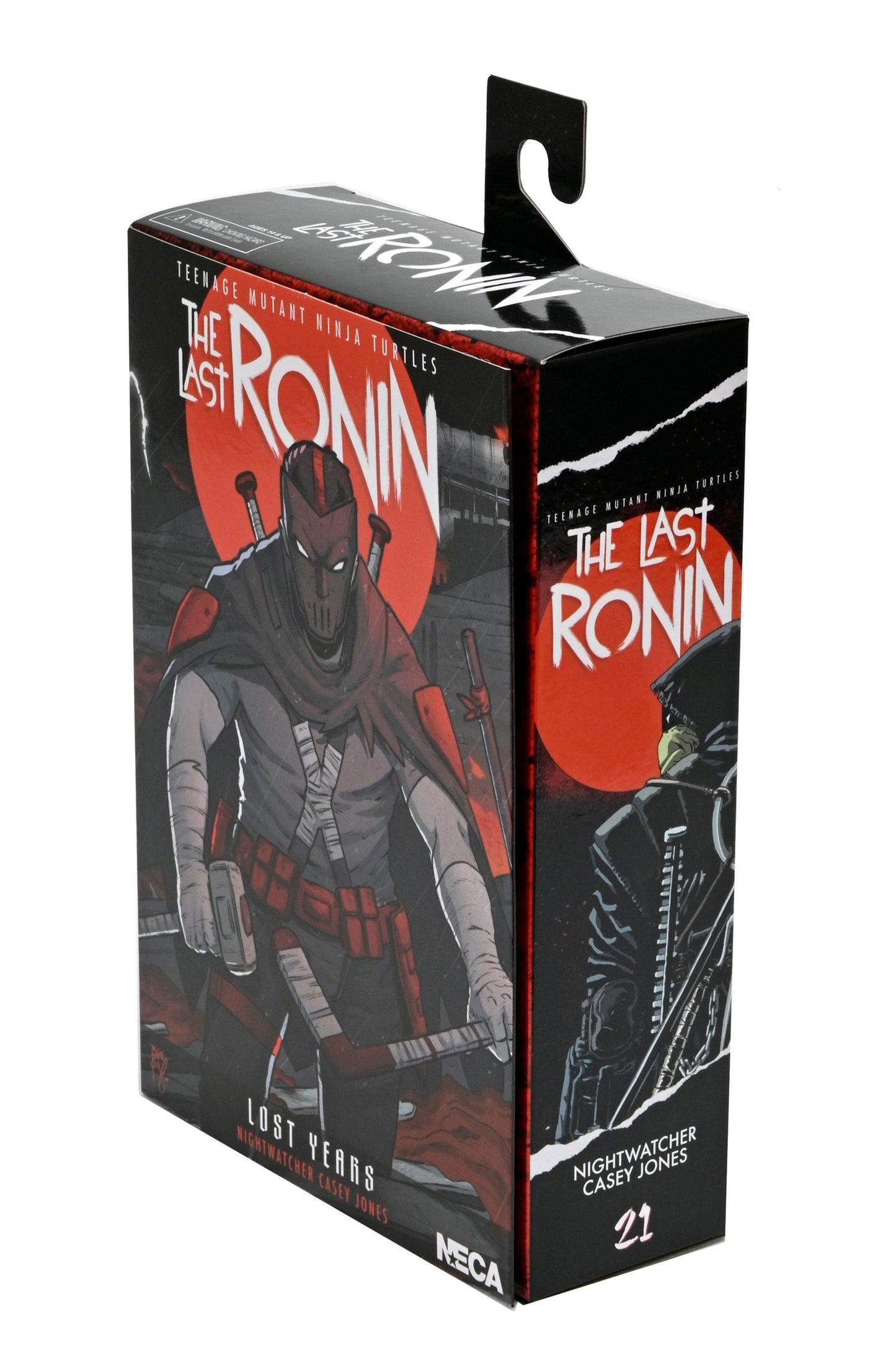 NECA Teenage Mutant Ninja Turtles (The Last Ronin - The Lost Years) - Nightwatcher Casey Jones 7” Scale Action Figure