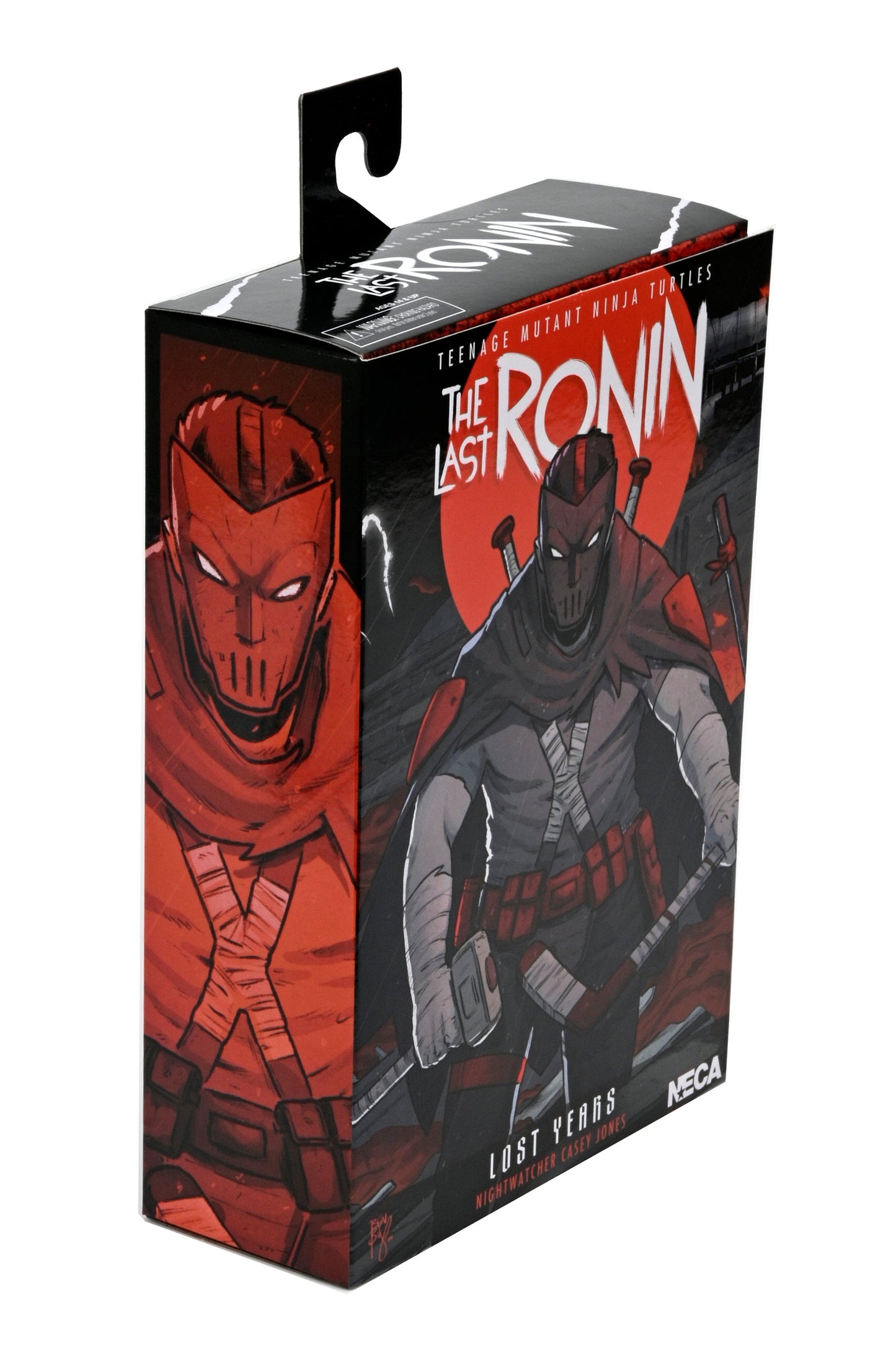 NECA Teenage Mutant Ninja Turtles (The Last Ronin - The Lost Years) - Nightwatcher Casey Jones 7” Scale Action Figure