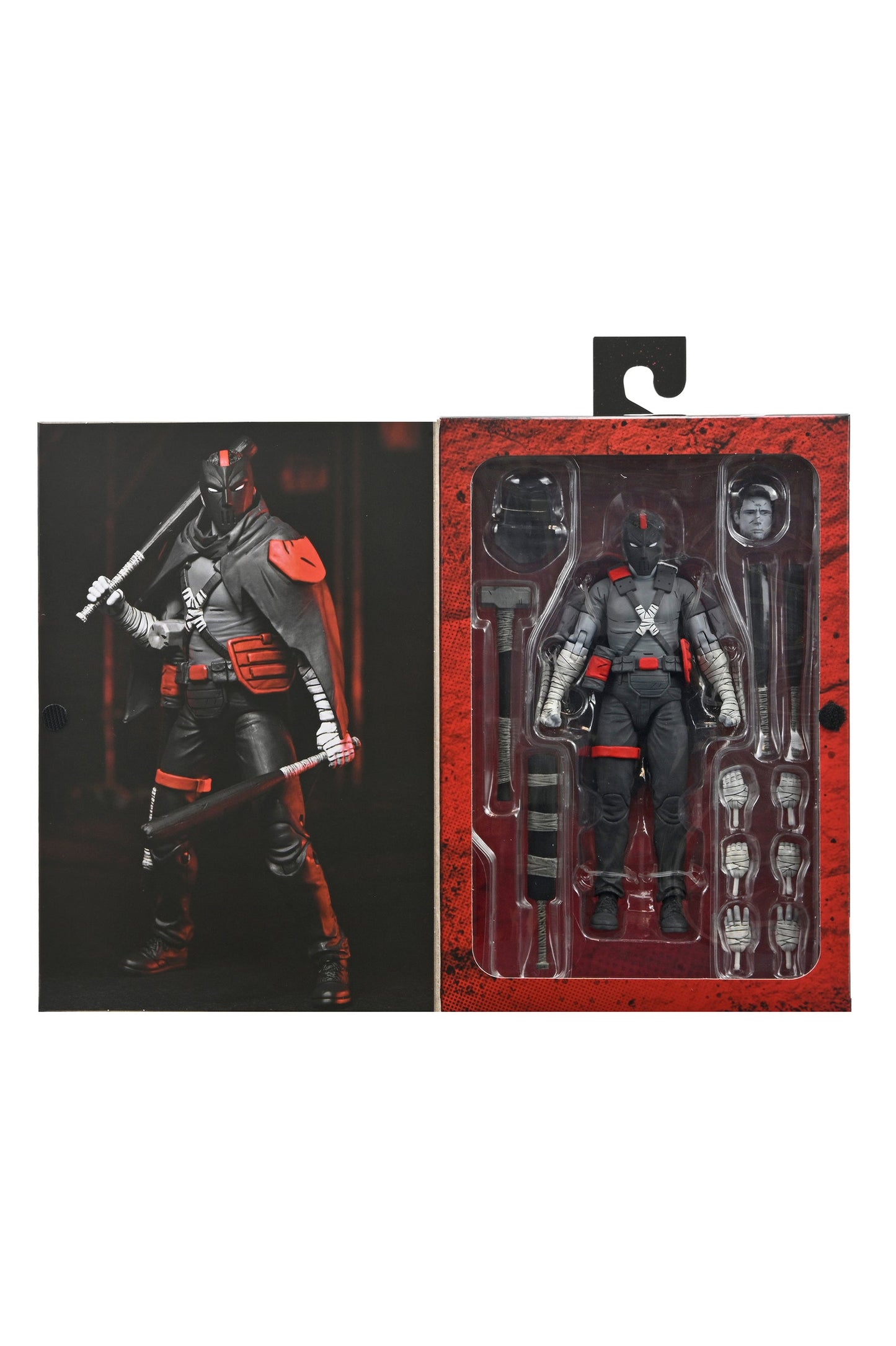 NECA Teenage Mutant Ninja Turtles (The Last Ronin - The Lost Years) - Nightwatcher Casey Jones 7” Scale Action Figure