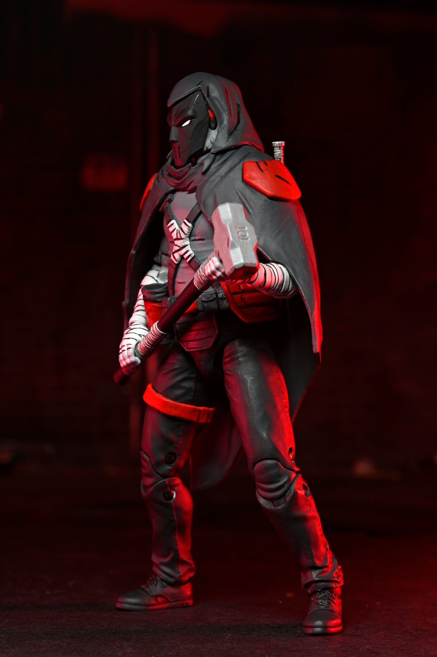 NECA Teenage Mutant Ninja Turtles (The Last Ronin - The Lost Years) - Nightwatcher Casey Jones 7” Scale Action Figure