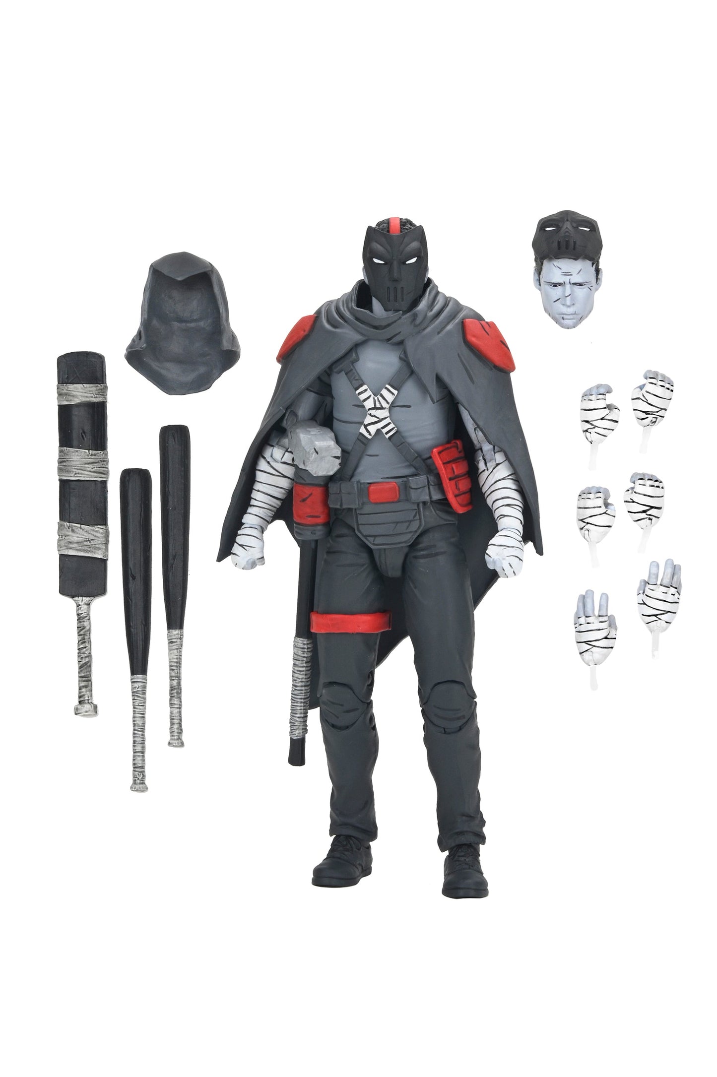 NECA Teenage Mutant Ninja Turtles (The Last Ronin - The Lost Years) - Nightwatcher Casey Jones 7” Scale Action Figure