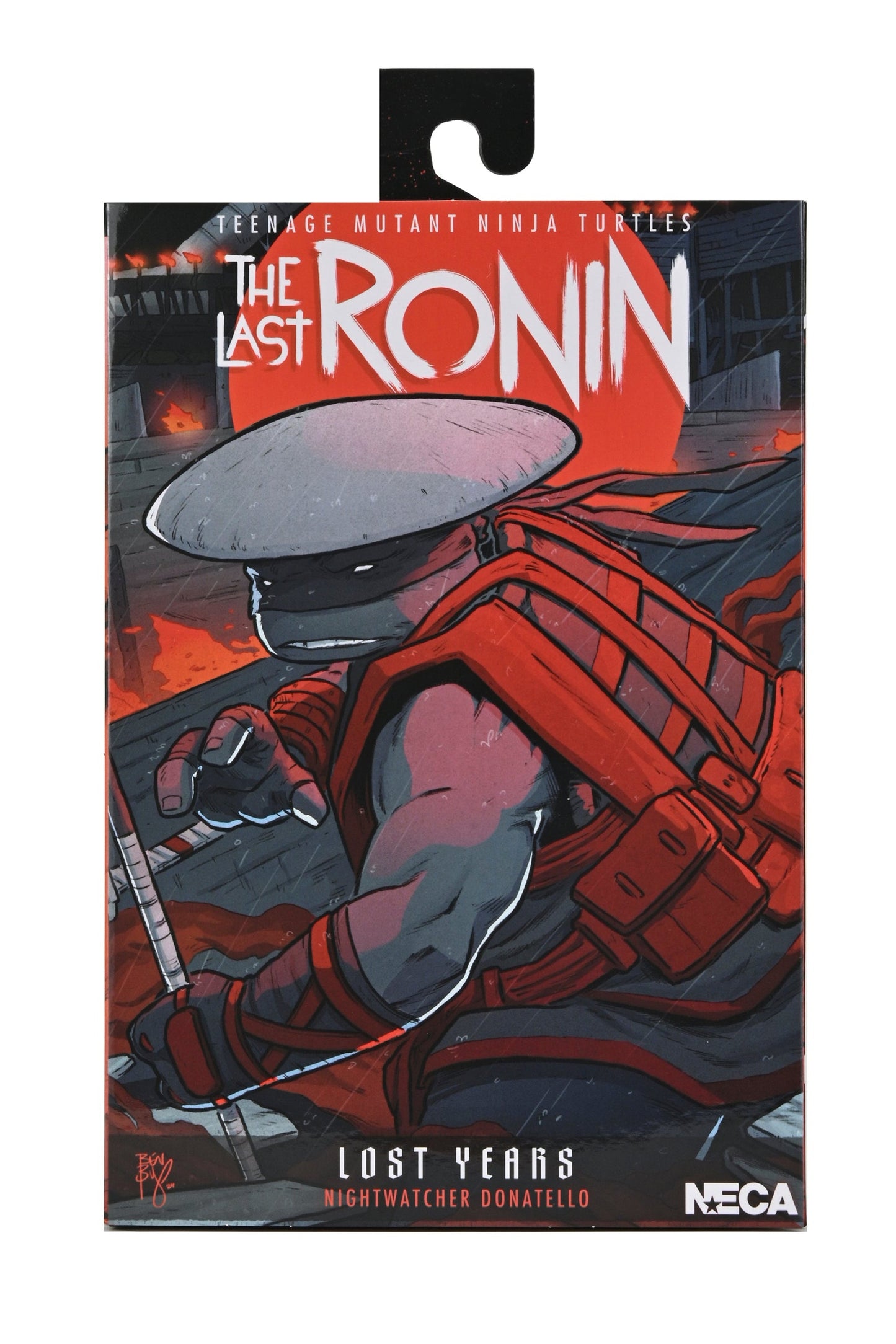 NECA Teenage Mutant Ninja Turtles (The Last Ronin - The Lost Years) - Nightwatcher Donatello 7” Scale Action Figure