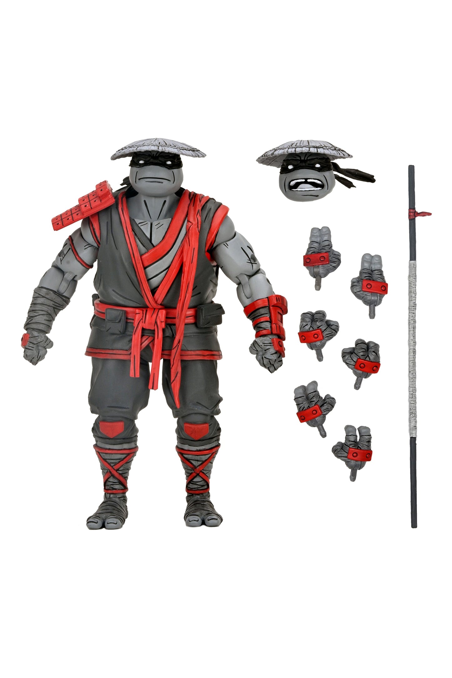 NECA Teenage Mutant Ninja Turtles (The Last Ronin - The Lost Years) - Nightwatcher Donatello 7” Scale Action Figure