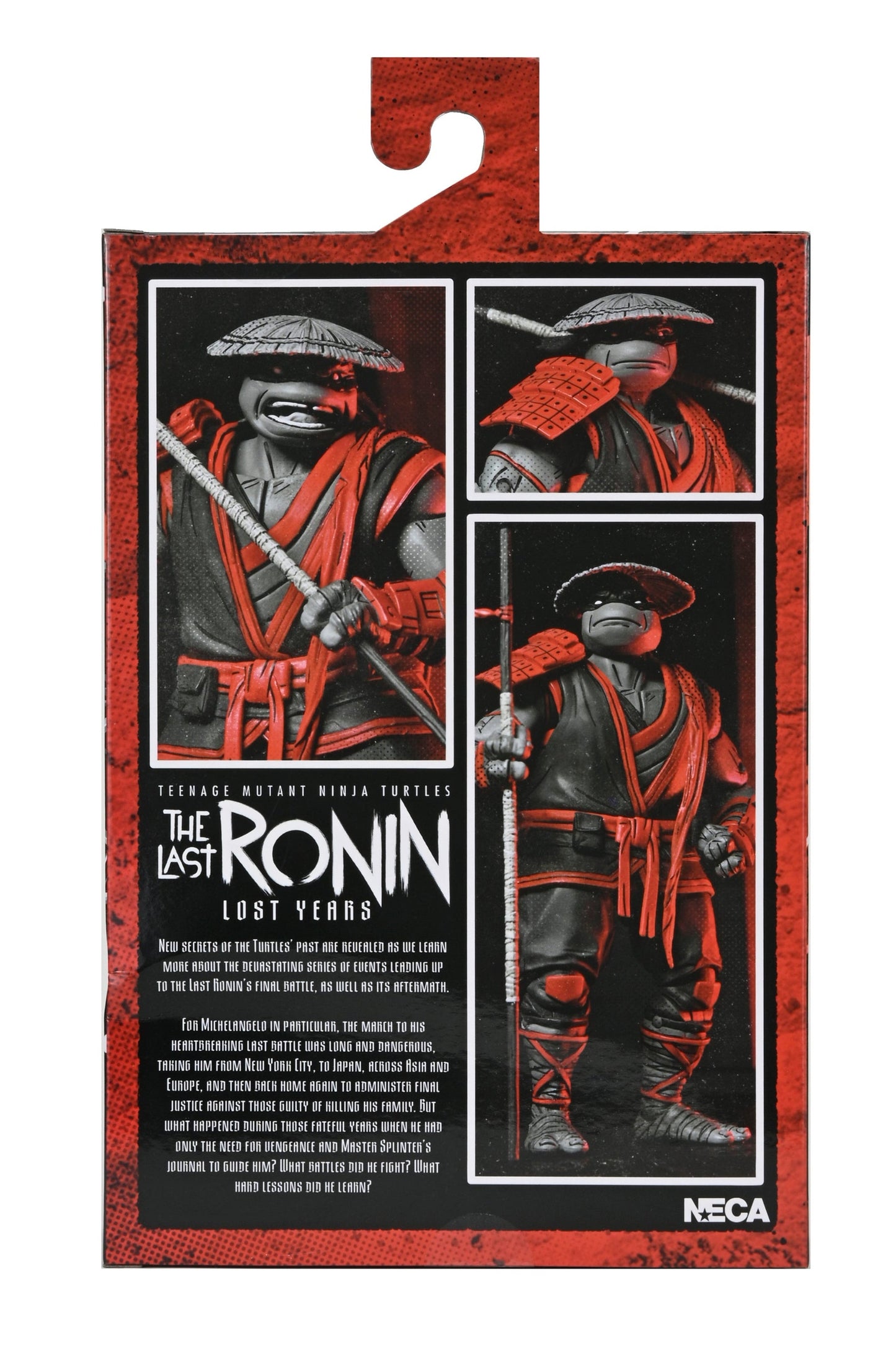 NECA Teenage Mutant Ninja Turtles (The Last Ronin - The Lost Years) - Nightwatcher Donatello 7” Scale Action Figure