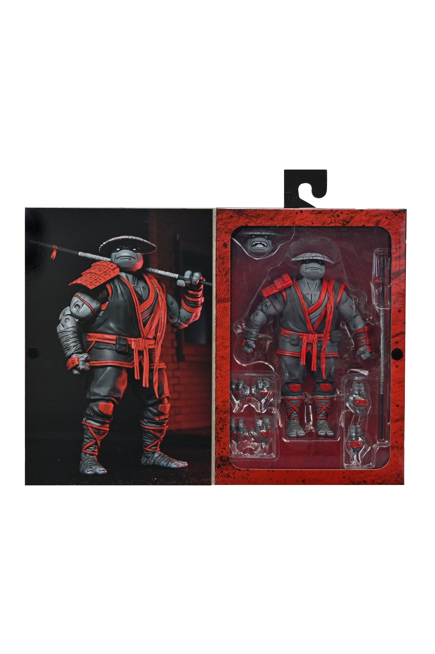 NECA Teenage Mutant Ninja Turtles (The Last Ronin - The Lost Years) - Nightwatcher Donatello 7” Scale Action Figure