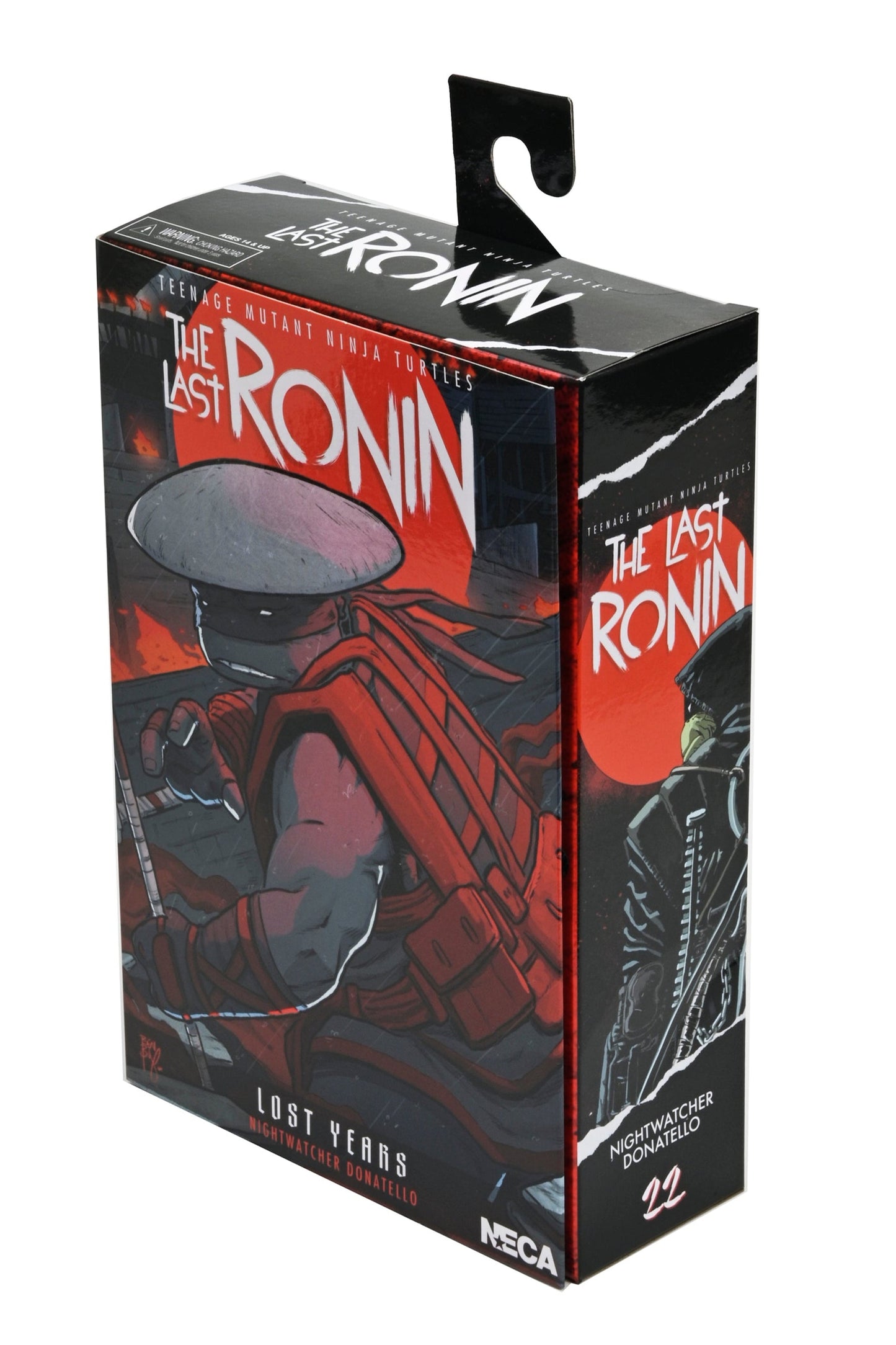 NECA Teenage Mutant Ninja Turtles (The Last Ronin - The Lost Years) - Nightwatcher Donatello 7” Scale Action Figure