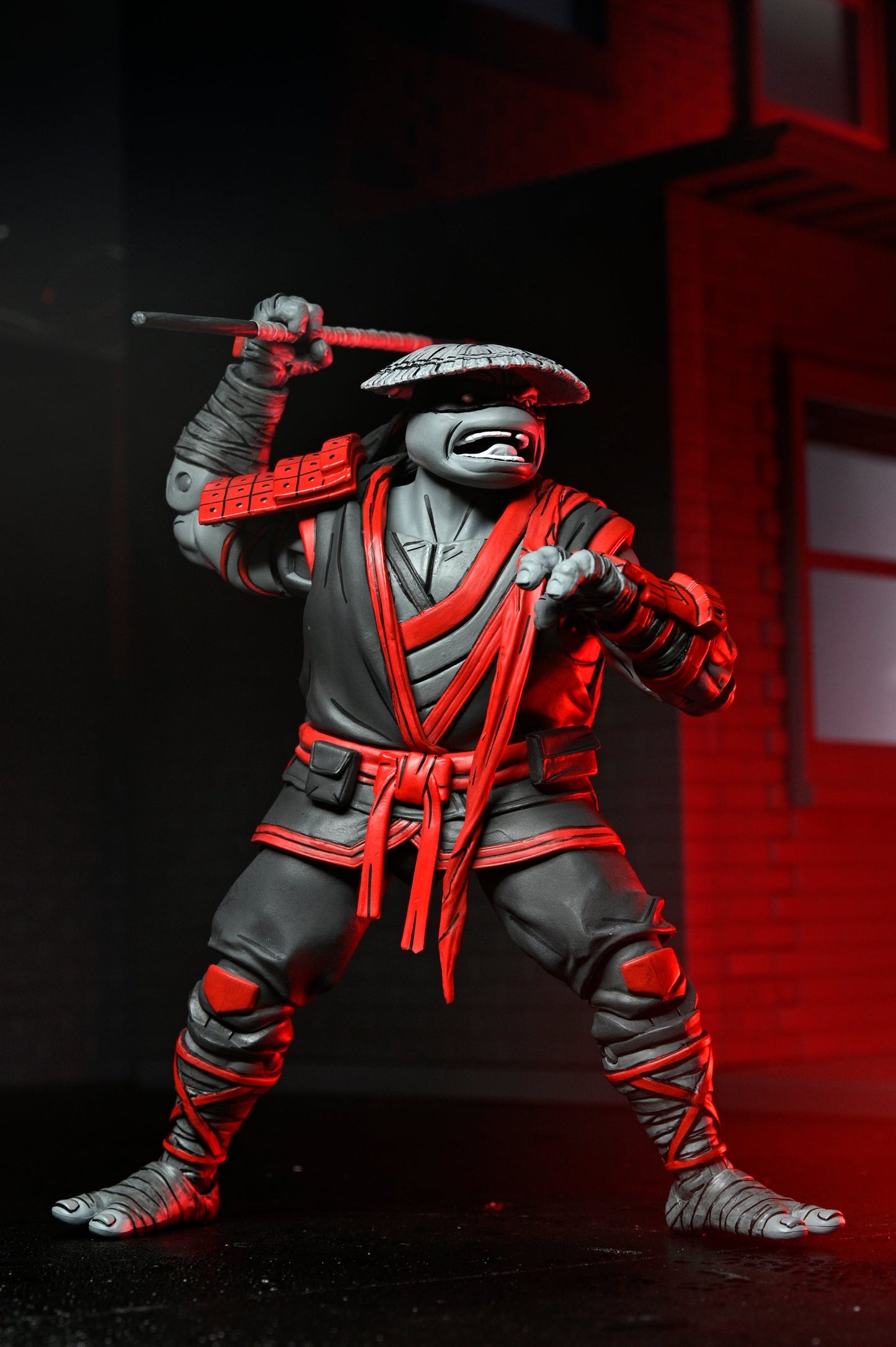 NECA Teenage Mutant Ninja Turtles (The Last Ronin - The Lost Years) - Nightwatcher Donatello 7” Scale Action Figure