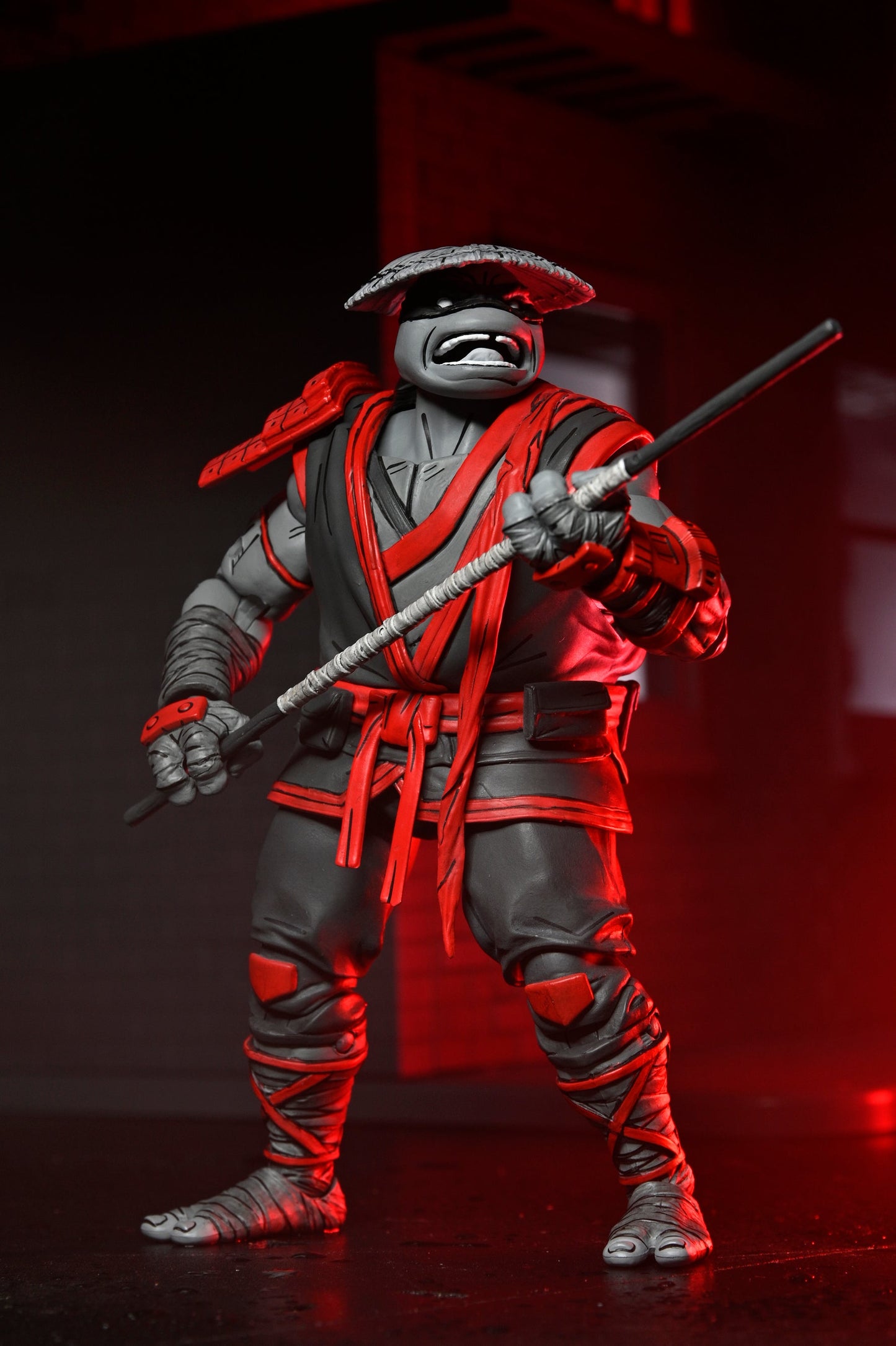 NECA Teenage Mutant Ninja Turtles (The Last Ronin - The Lost Years) - Nightwatcher Donatello 7” Scale Action Figure