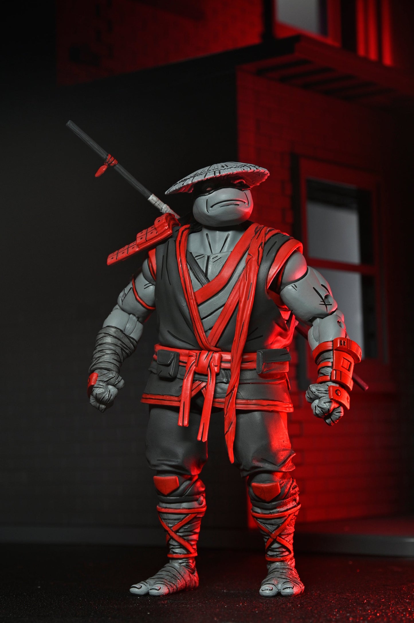 NECA Teenage Mutant Ninja Turtles (The Last Ronin - The Lost Years) - Nightwatcher Donatello 7” Scale Action Figure