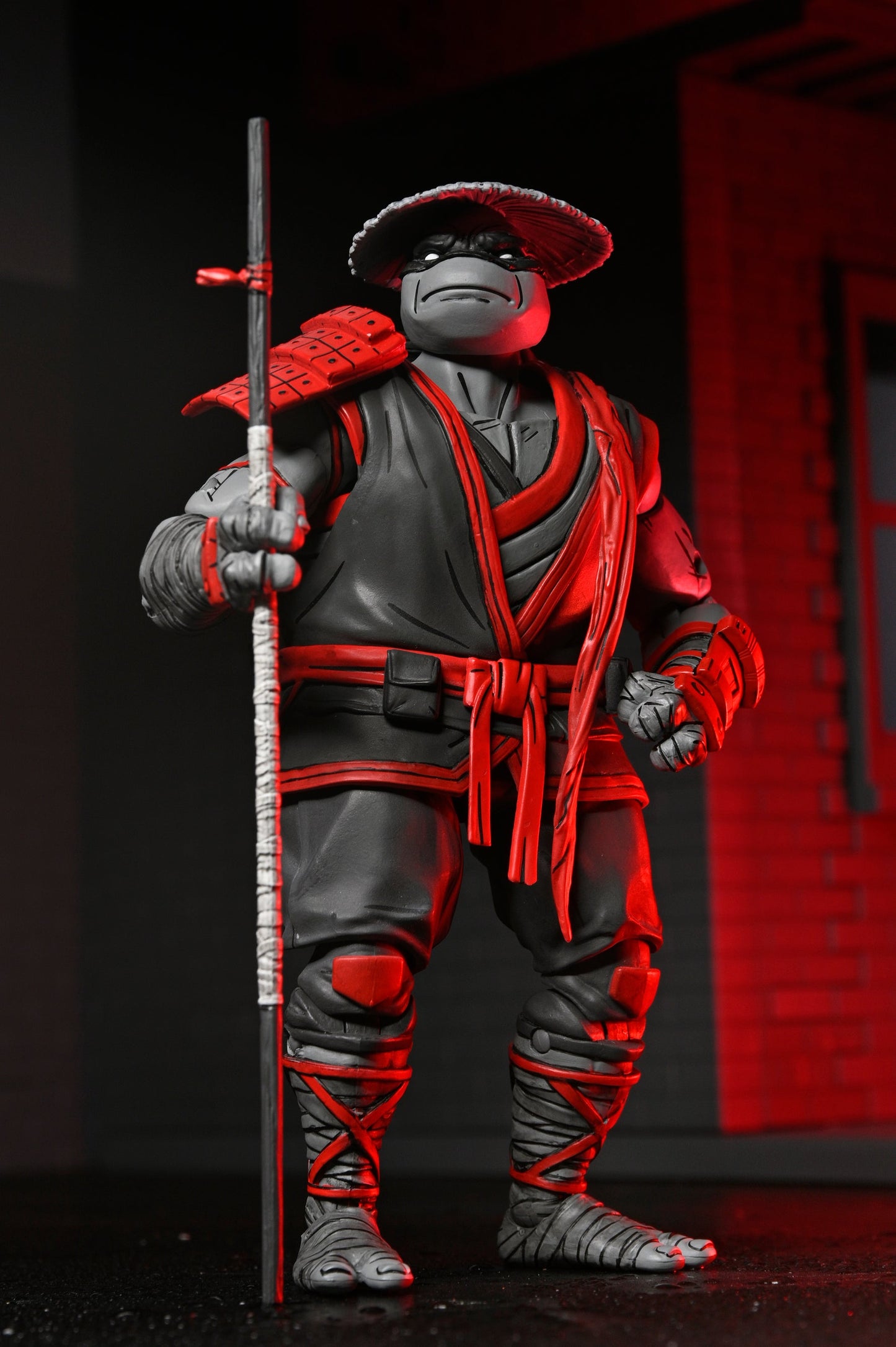 NECA Teenage Mutant Ninja Turtles (The Last Ronin - The Lost Years) - Nightwatcher Donatello 7” Scale Action Figure