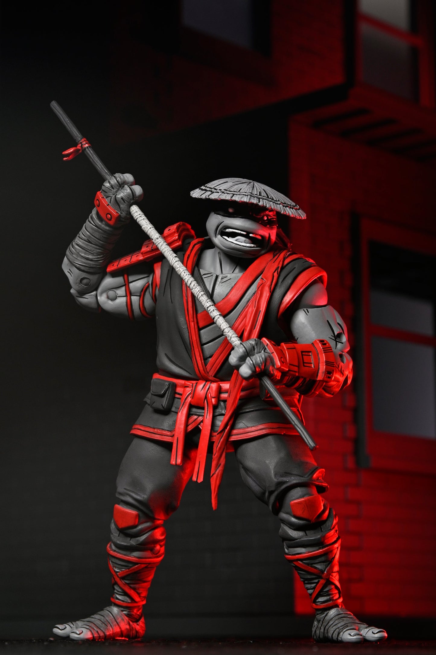 NECA Teenage Mutant Ninja Turtles (The Last Ronin - The Lost Years) - Nightwatcher Donatello 7” Scale Action Figure
