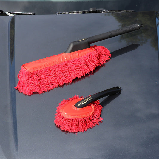 Black Handle Duster Combo