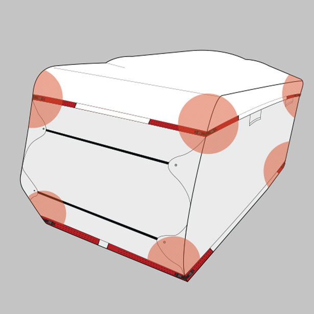 Designer Series Olefin HD Class A Motorhome Cover  28'1" to 31'