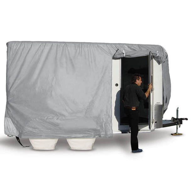 SFS AquaShed™ Bumper-Pull Horse Trailer Cover  8' to 10'