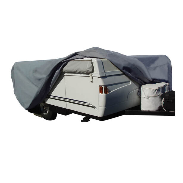 SFS AquaShed™ Pop-Up Trailer Cover 10'1" to 12'