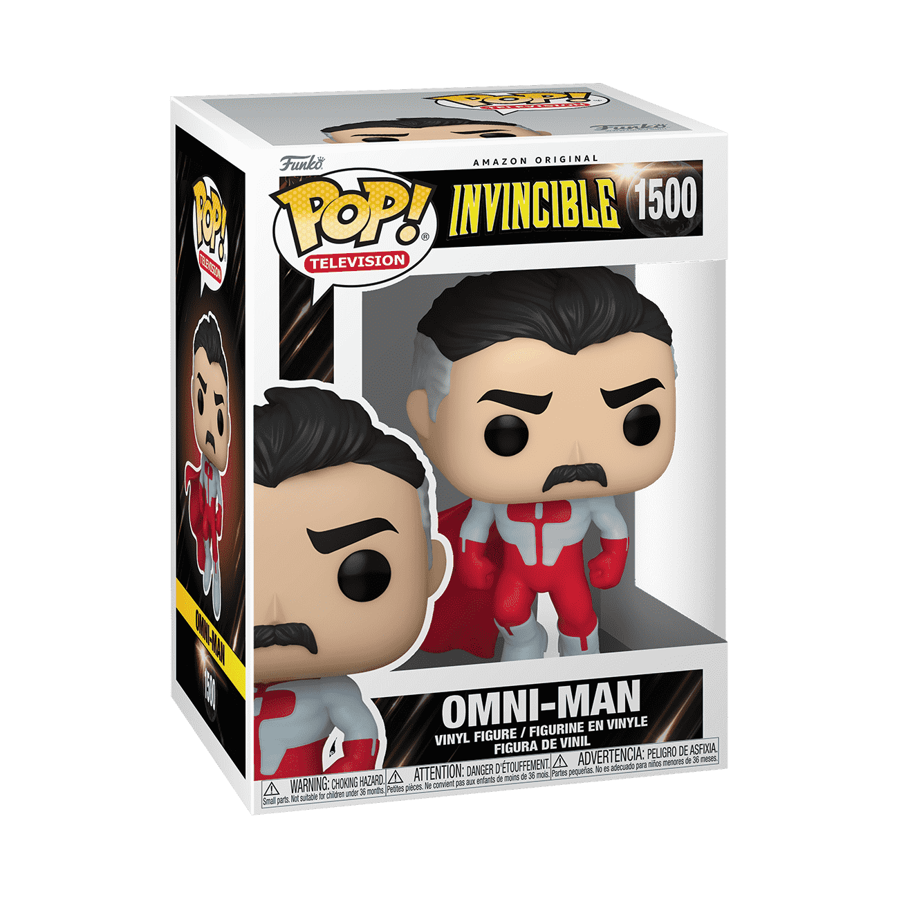 Funko Invincible Pop! Omni-Man