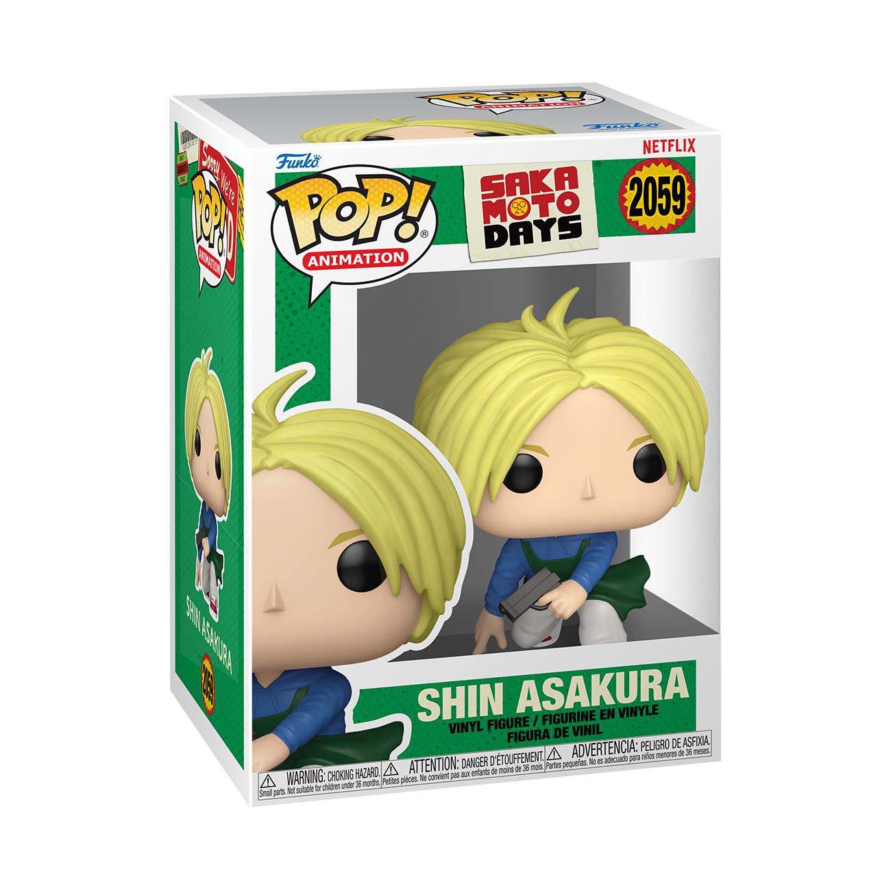 Funko Sakamoto Days Pop! Shin Asakura