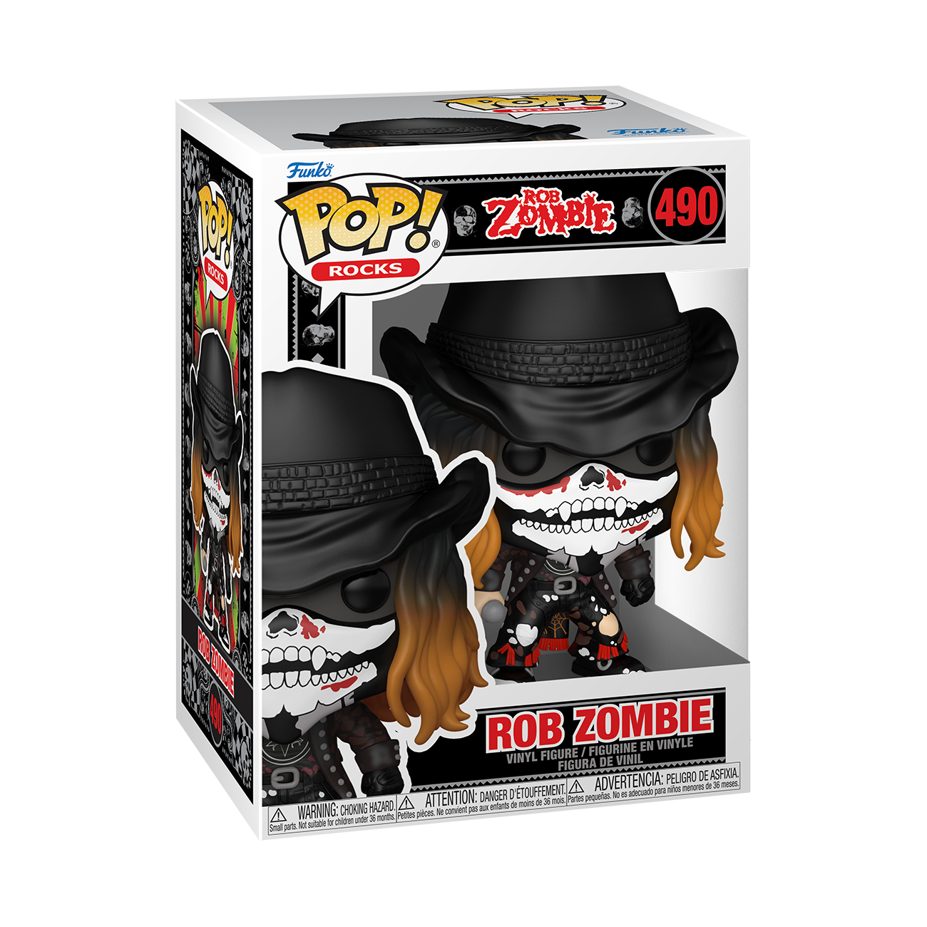 Funko Rob Zombie Pop! Rob Zombie with Bandana