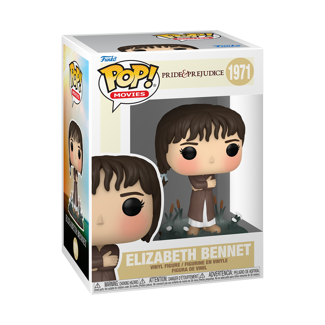 Funko Pride & Prejudice Pop! Elizabeth Bennet
