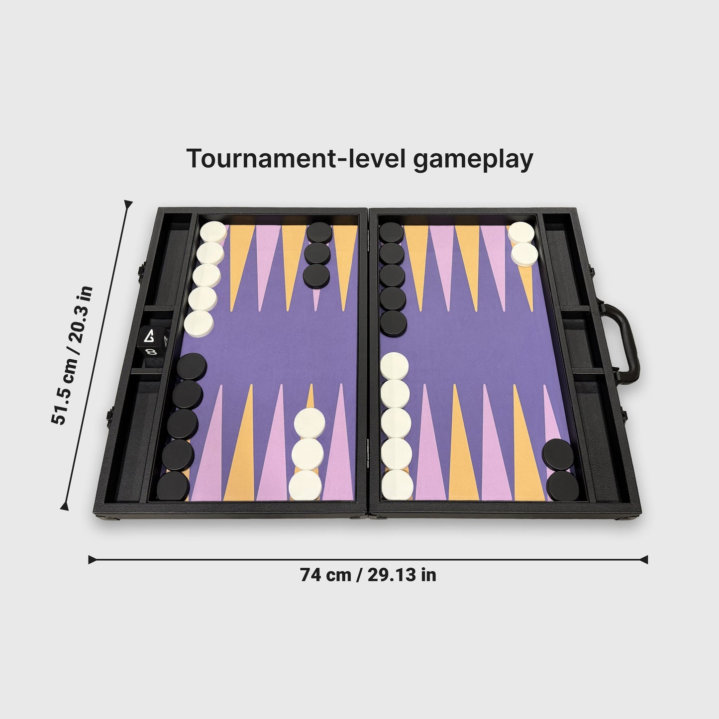 Nova Board - BGWC, Tournament Backgamnon Set