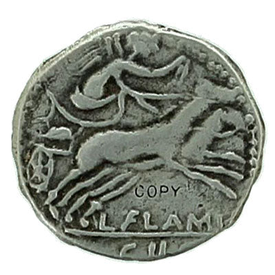 109-100 BC – L. Flaminius Cilo – Roman Republic Denarius