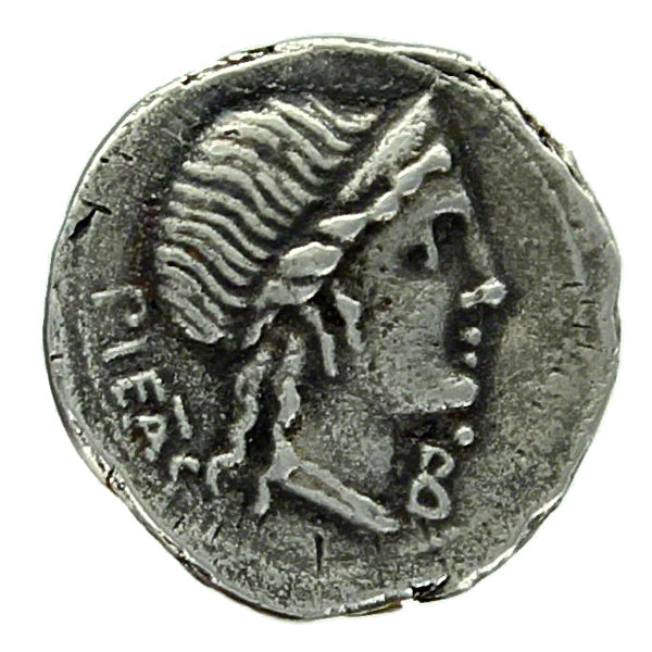 108-107 BC – M. Herennius – Roman Republic Denarius