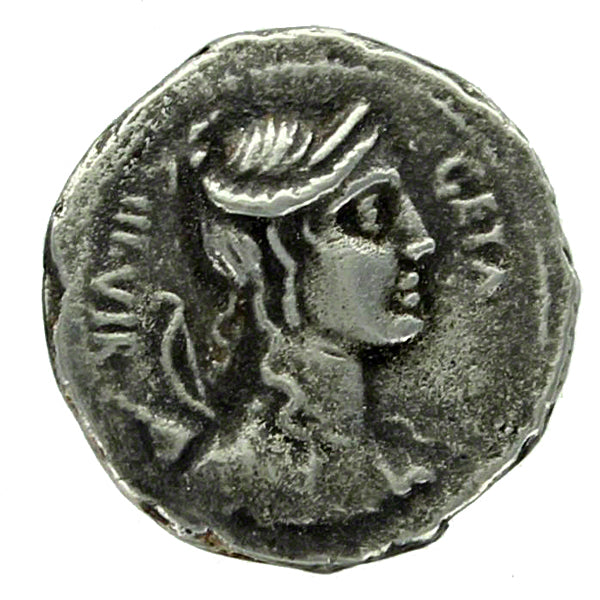 64 BC C Hosidius C.f. Geta Roman Republic Denarius