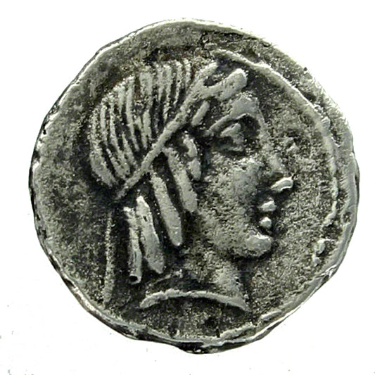 88 BC – Caius Marcius Censorinus Roman Republic AR Denarius