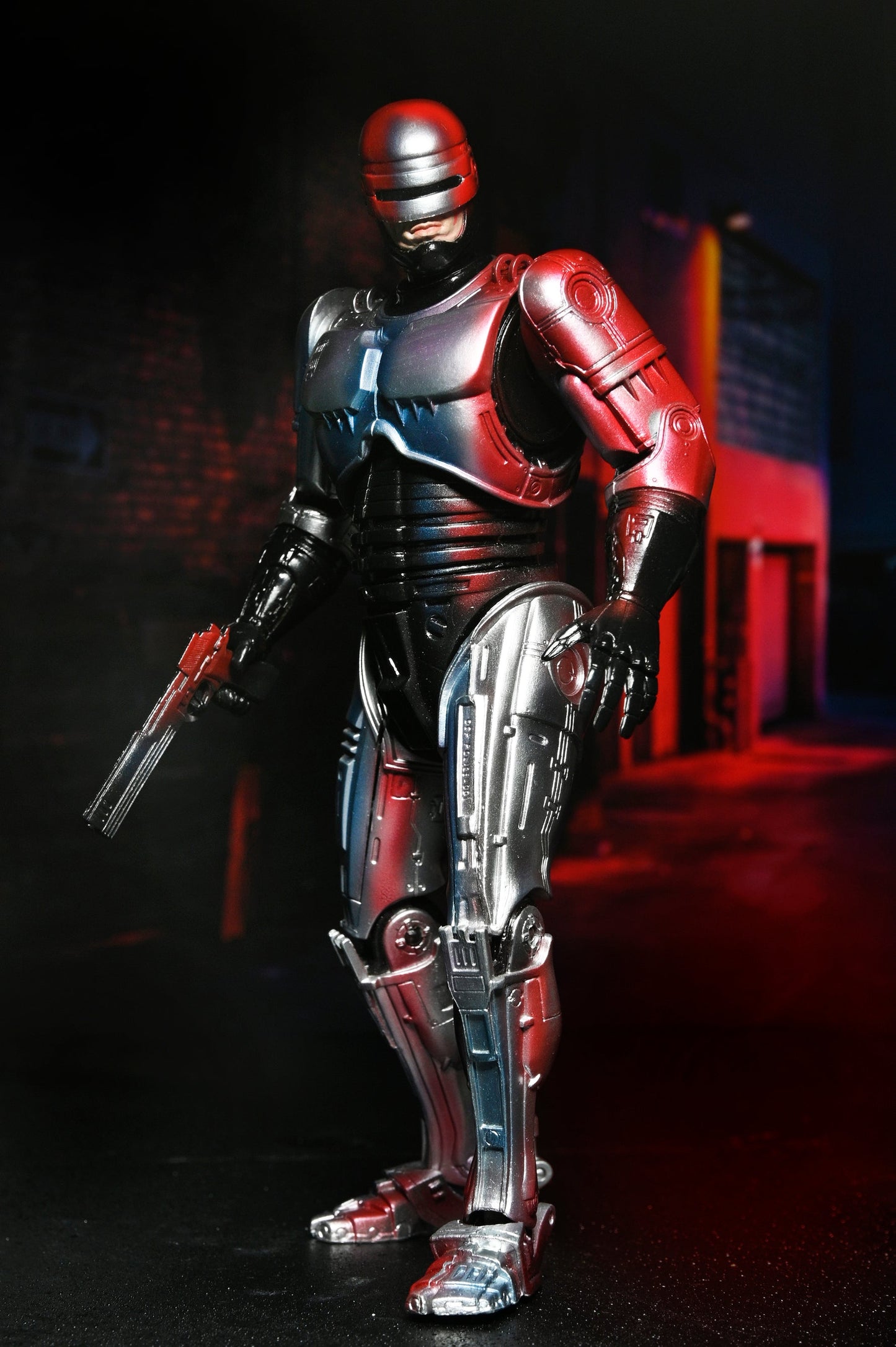 NECA RoboCop - RoboCop "Poster Series" 7" Scale Action Figure