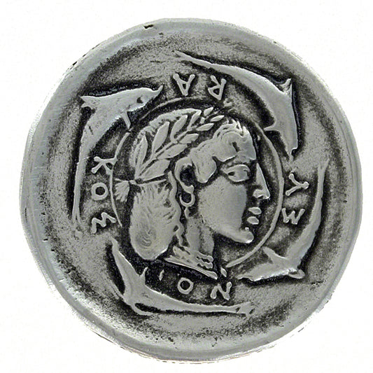 Decadrachm, in Solid .925 Silver